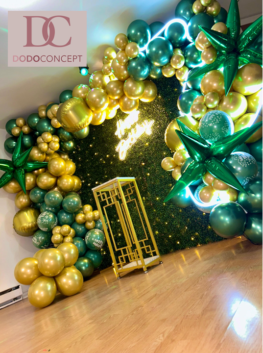 Création d'une décoration d'anniversaire par DodoConcept - Event