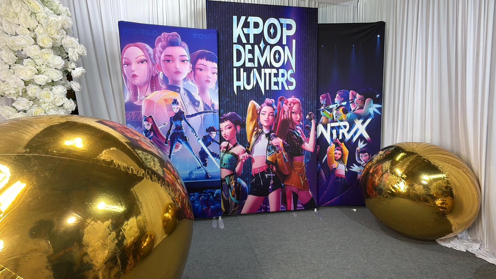 Décor K-Pop Demon Hunters